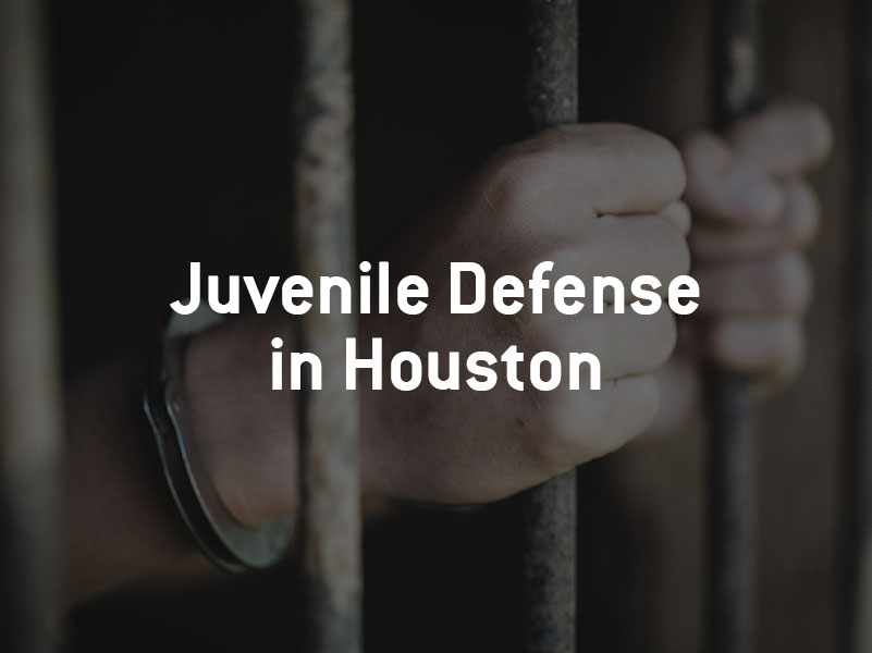 Juvenile defense attorney in Houston
