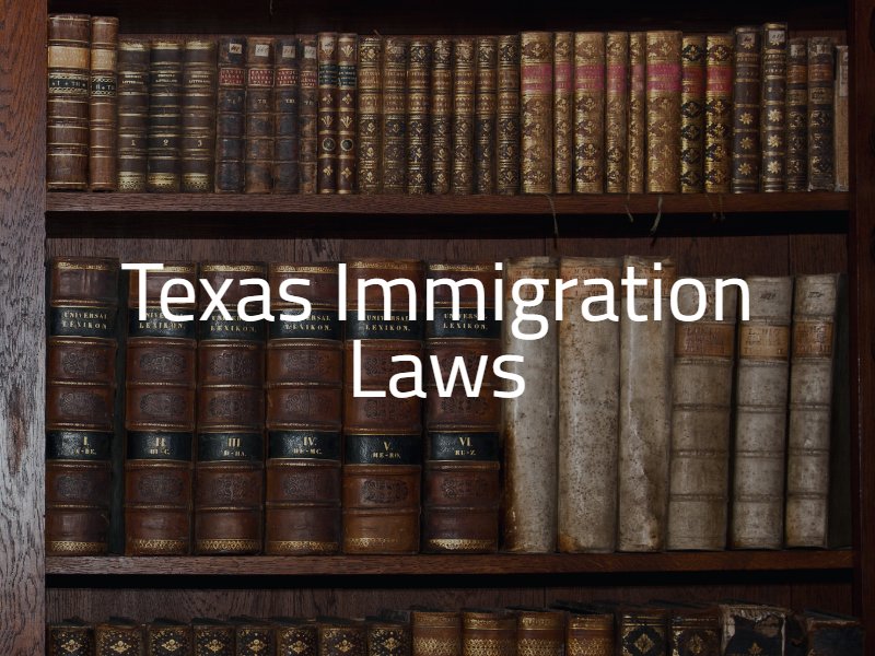 Texas Immigration Laws 2023 Senate Bill 4 & Voting Laws