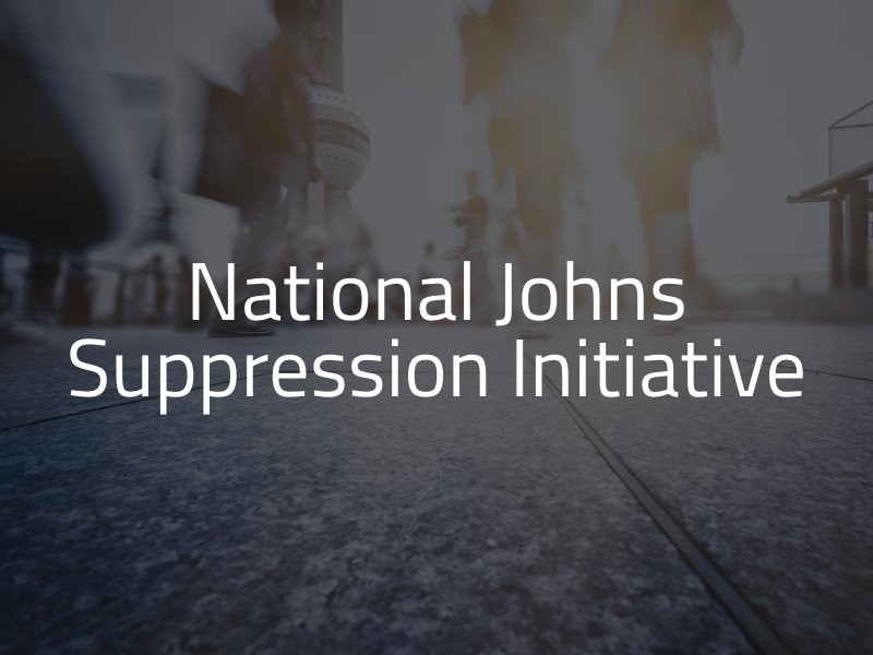 National Johns Suppression Initiative