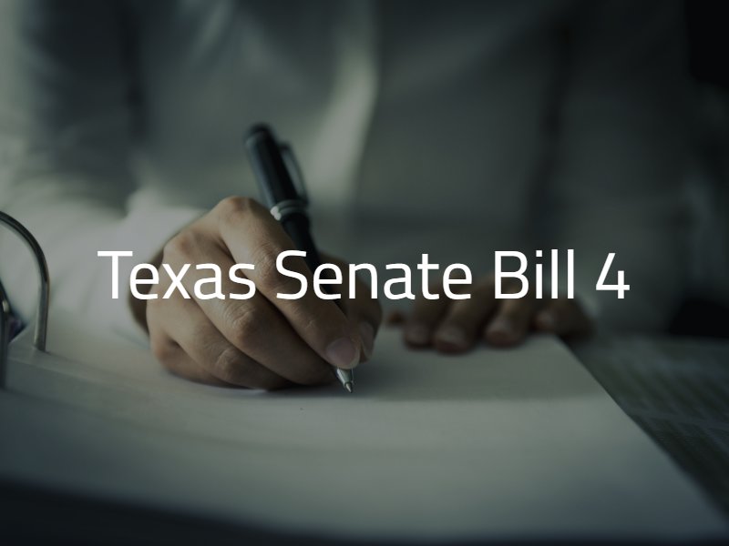 Texas Senate Bill 4