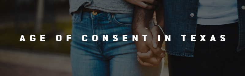 Age of Consent in Texas