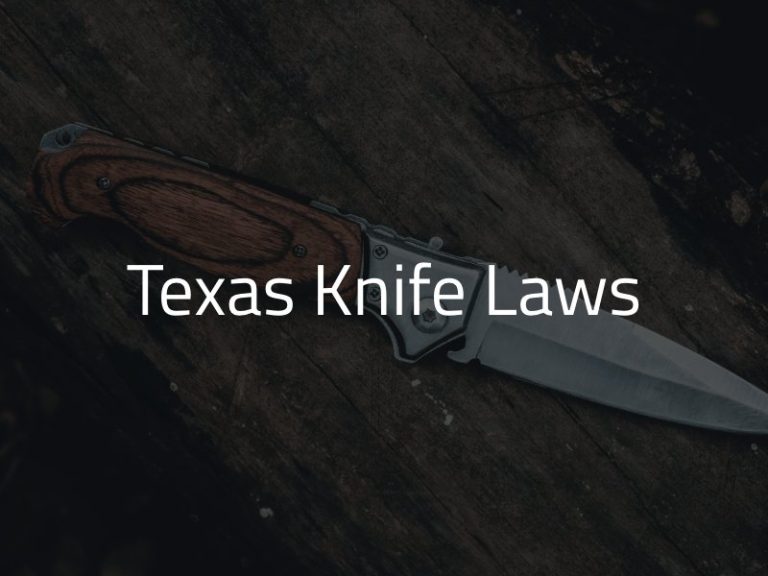 Texas Knife Laws 2024 Are Switchblades Illegal in Texas?