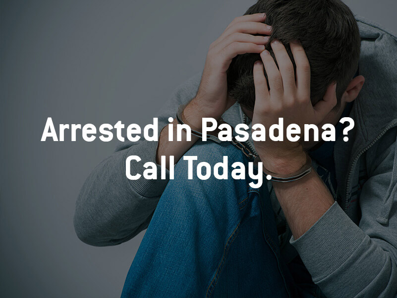 Pasadena Criminal Defense