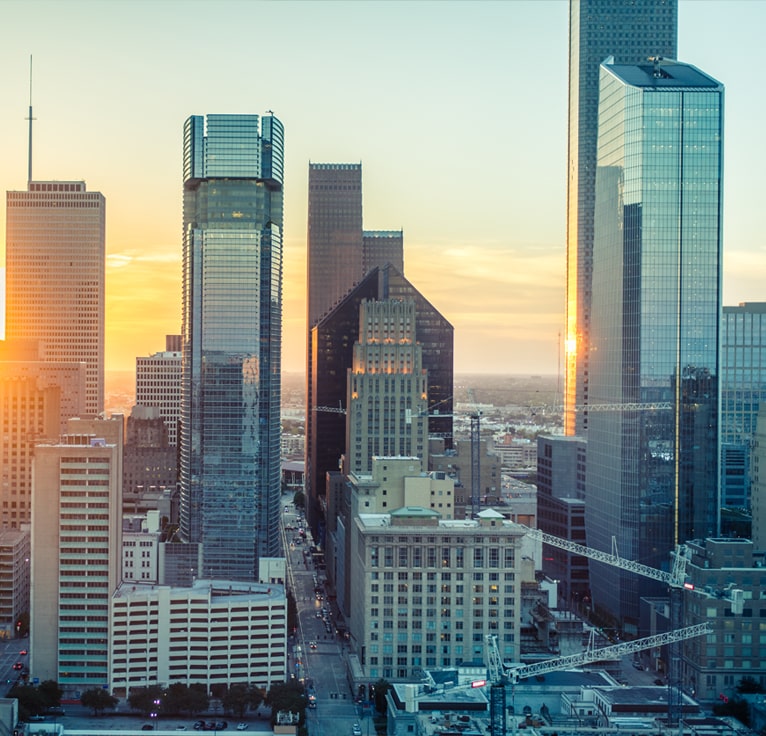Downtown Houston